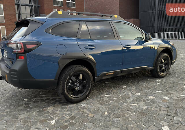 Синій Субару Аутбек, об'ємом двигуна 2.39 л та пробігом 1 тис. км за 30000 $, фото 13 на Automoto.ua