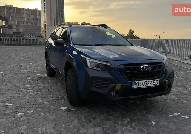 Синій Субару Аутбек, об'ємом двигуна 2.39 л та пробігом 1 тис. км за 30000 $, фото 16 на Automoto.ua