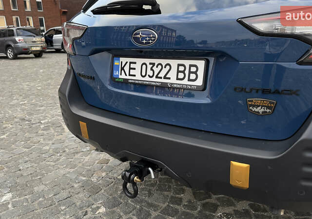 Синій Субару Аутбек, об'ємом двигуна 2.39 л та пробігом 1 тис. км за 30000 $, фото 10 на Automoto.ua