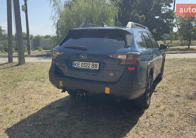 Синій Субару Аутбек, об'ємом двигуна 2.39 л та пробігом 1 тис. км за 30000 $, фото 5 на Automoto.ua