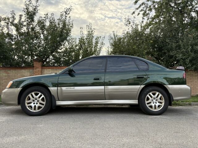 Зеленый Субару Аутбек, объемом двигателя 2.5 л и пробегом 227 тыс. км за 4499 $, фото 14 на Automoto.ua