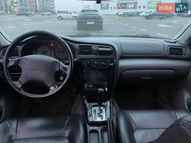 Зеленый Субару Аутбек, объемом двигателя 2.5 л и пробегом 227 тыс. км за 4500 $, фото 7 на Automoto.ua