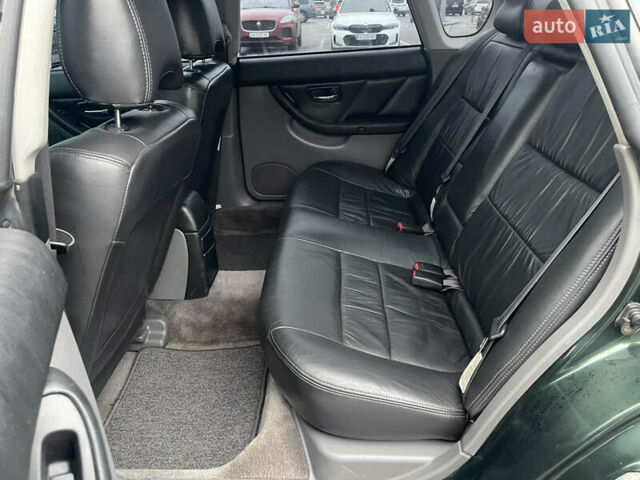 Зеленый Субару Аутбек, объемом двигателя 2.5 л и пробегом 227 тыс. км за 4500 $, фото 9 на Automoto.ua