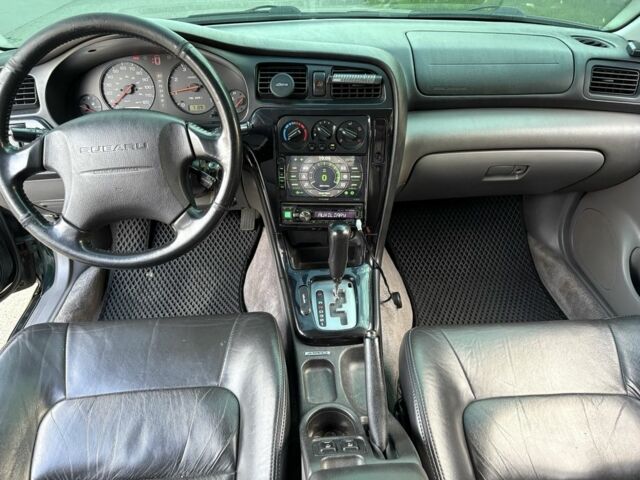 Зеленый Субару Аутбек, объемом двигателя 2.5 л и пробегом 227 тыс. км за 4499 $, фото 8 на Automoto.ua