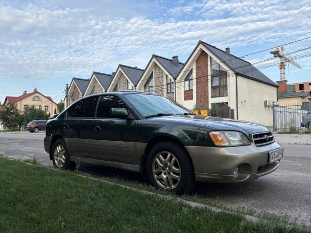 Зеленый Субару Аутбек, объемом двигателя 2.5 л и пробегом 227 тыс. км за 4499 $, фото 20 на Automoto.ua