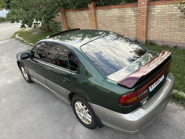 Зеленый Субару Аутбек, объемом двигателя 2.5 л и пробегом 227 тыс. км за 4499 $, фото 16 на Automoto.ua