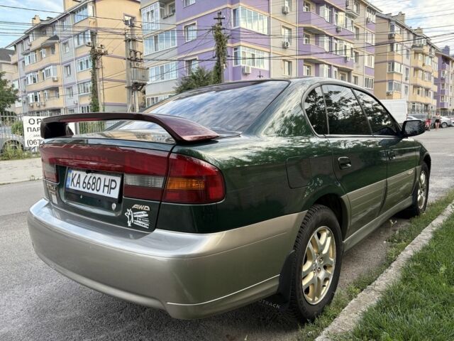 Зеленый Субару Аутбек, объемом двигателя 2.5 л и пробегом 227 тыс. км за 5499 $, фото 19 на Automoto.ua
