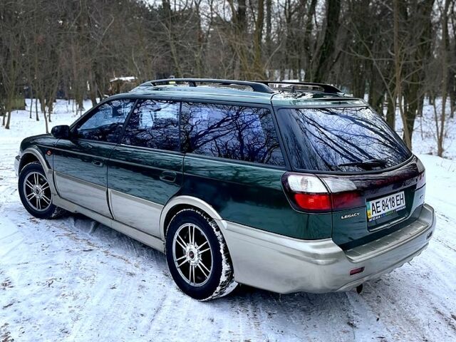 Зелений Субару Аутбек, об'ємом двигуна 2.5 л та пробігом 400 тис. км за 3200 $, фото 3 на Automoto.ua