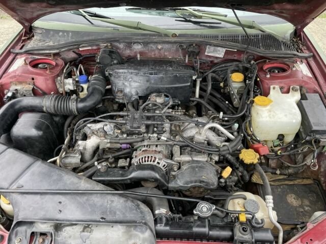 Зелений Субару Аутбек, об'ємом двигуна 2.5 л та пробігом 200 тис. км за 3500 $, фото 5 на Automoto.ua