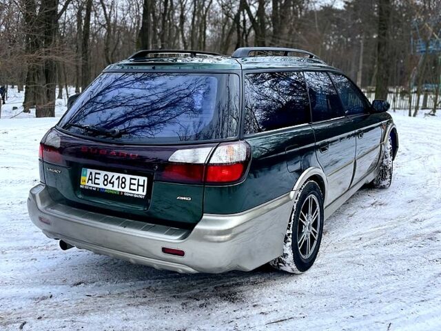 Зелений Субару Аутбек, об'ємом двигуна 2.5 л та пробігом 400 тис. км за 3200 $, фото 5 на Automoto.ua