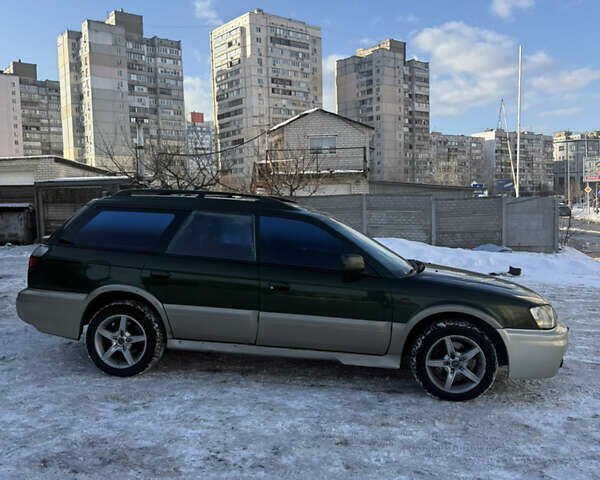 Зеленый Субару Аутбек, объемом двигателя 2.46 л и пробегом 350 тыс. км за 3500 $, фото 19 на Automoto.ua