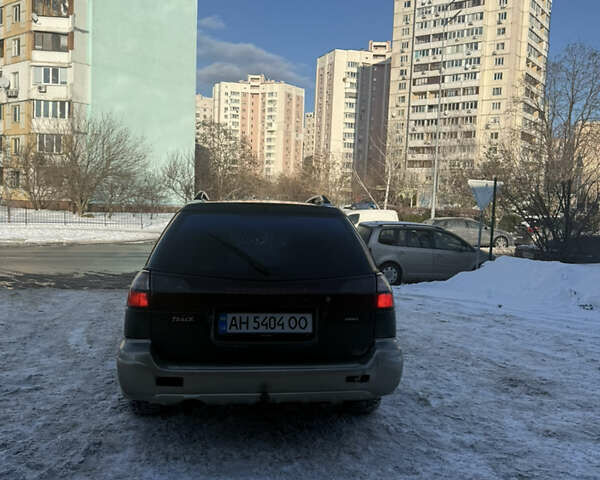 Зеленый Субару Аутбек, объемом двигателя 2.46 л и пробегом 350 тыс. км за 3500 $, фото 8 на Automoto.ua