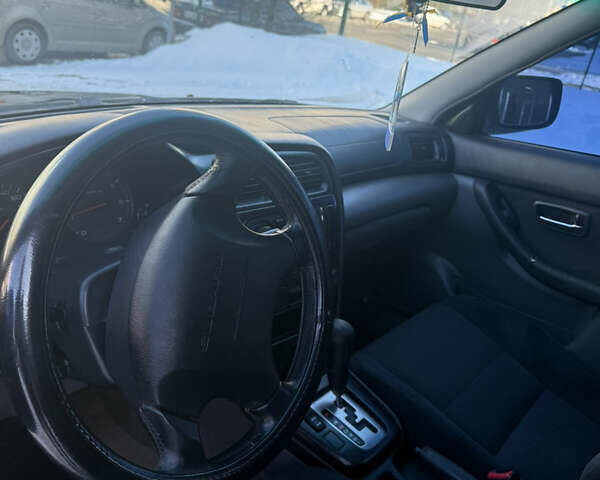 Зеленый Субару Аутбек, объемом двигателя 2.46 л и пробегом 350 тыс. км за 3500 $, фото 11 на Automoto.ua