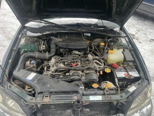 Зелений Субару Аутбек, об'ємом двигуна 2.5 л та пробігом 300 тис. км за 1350 $, фото 9 на Automoto.ua