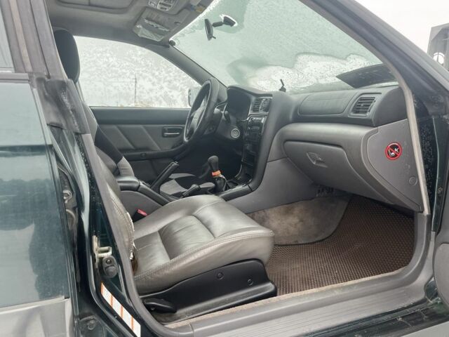 Зелений Субару Аутбек, об'ємом двигуна 2.5 л та пробігом 300 тис. км за 1350 $, фото 6 на Automoto.ua