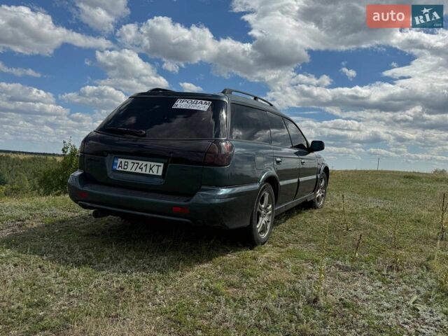 Зелений Субару Аутбек, об'ємом двигуна 3 л та пробігом 420 тис. км за 4700 $, фото 6 на Automoto.ua