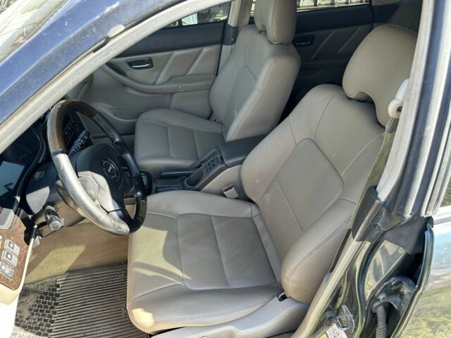 Зеленый Субару Аутбек, объемом двигателя 3 л и пробегом 400 тыс. км за 5500 $, фото 9 на Automoto.ua