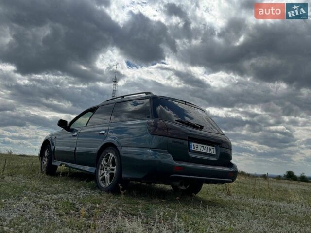 Зелений Субару Аутбек, об'ємом двигуна 3 л та пробігом 420 тис. км за 4700 $, фото 7 на Automoto.ua