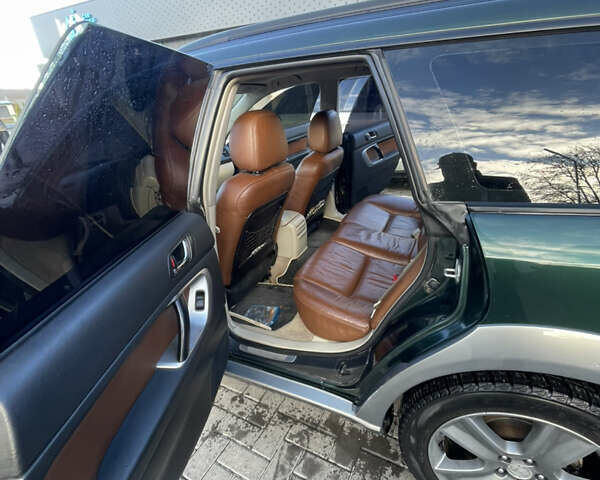 Зеленый Субару Аутбек, объемом двигателя 3 л и пробегом 307 тыс. км за 6400 $, фото 16 на Automoto.ua