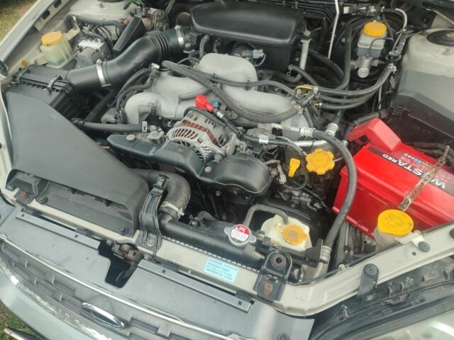 Зеленый Субару Аутбек, объемом двигателя 2.5 л и пробегом 288 тыс. км за 5500 $, фото 18 на Automoto.ua