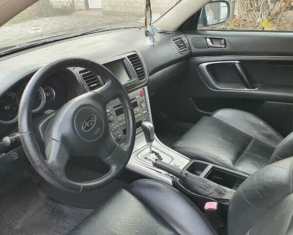 Зелений Субару Аутбек, об'ємом двигуна 2.5 л та пробігом 267 тис. км за 6000 $, фото 4 на Automoto.ua