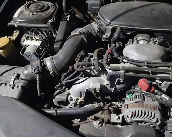 Зеленый Субару Аутбек, объемом двигателя 2.5 л и пробегом 300 тыс. км за 4200 $, фото 24 на Automoto.ua