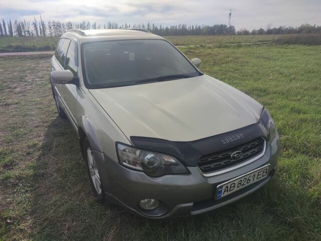 Зеленый Субару Аутбек, объемом двигателя 2.5 л и пробегом 288 тыс. км за 5500 $, фото 8 на Automoto.ua