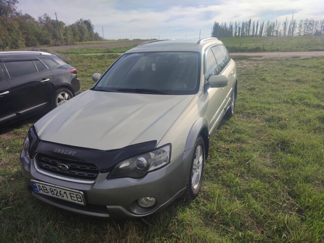 Зеленый Субару Аутбек, объемом двигателя 2.5 л и пробегом 288 тыс. км за 5500 $, фото 9 на Automoto.ua