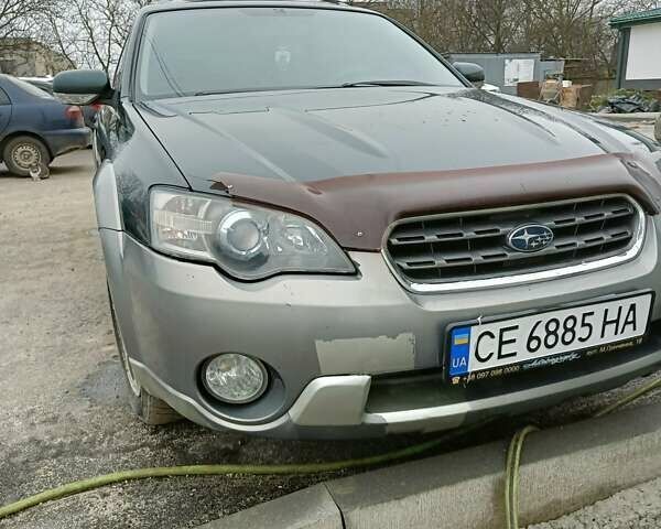 Зеленый Субару Аутбек, объемом двигателя 2.5 л и пробегом 300 тыс. км за 4200 $, фото 12 на Automoto.ua