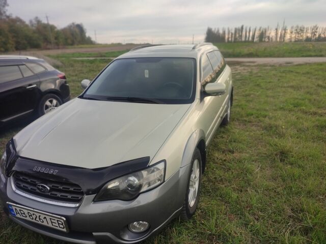 Зеленый Субару Аутбек, объемом двигателя 2.5 л и пробегом 288 тыс. км за 5500 $, фото 20 на Automoto.ua