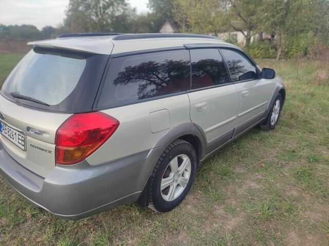 Зеленый Субару Аутбек, объемом двигателя 2.5 л и пробегом 288 тыс. км за 5500 $, фото 19 на Automoto.ua