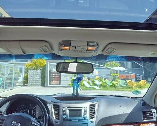 Зеленый Субару Аутбек, объемом двигателя 2.5 л и пробегом 242 тыс. км за 8200 $, фото 16 на Automoto.ua