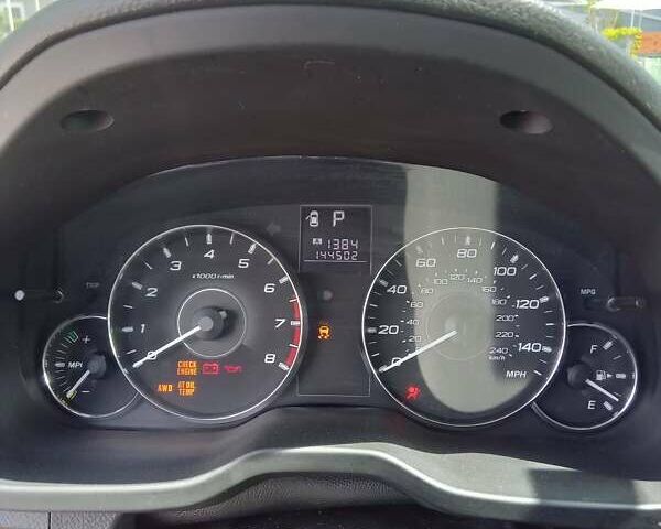 Зеленый Субару Аутбек, объемом двигателя 2.5 л и пробегом 242 тыс. км за 8200 $, фото 10 на Automoto.ua