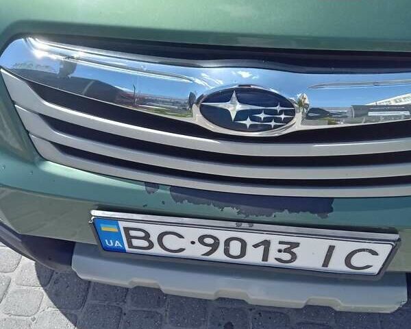 Зеленый Субару Аутбек, объемом двигателя 2.5 л и пробегом 242 тыс. км за 8200 $, фото 14 на Automoto.ua