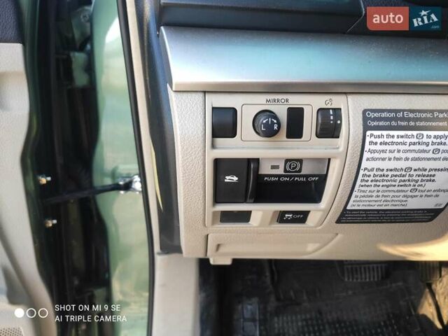 Зеленый Субару Аутбек, объемом двигателя 2.46 л и пробегом 259 тыс. км за 9500 $, фото 7 на Automoto.ua