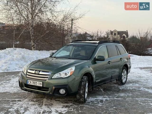 Зеленый Субару Аутбек, объемом двигателя 2.46 л и пробегом 197 тыс. км за 9500 $, фото 14 на Automoto.ua