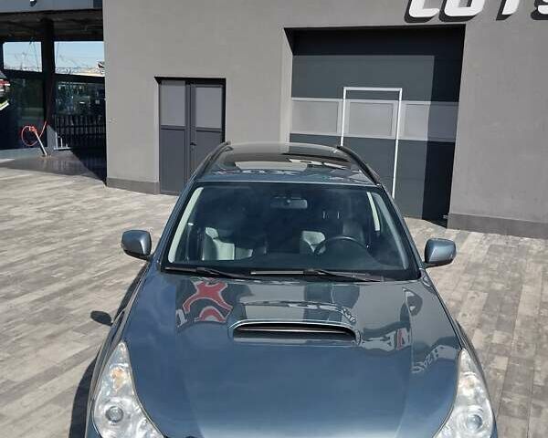 Зеленый Субару Аутбек, объемом двигателя 2 л и пробегом 315 тыс. км за 8500 $, фото 1 на Automoto.ua