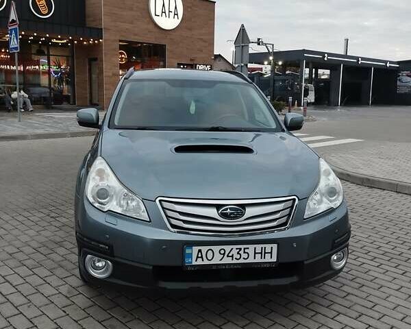 Зелений Субару Аутбек, об'ємом двигуна 2 л та пробігом 315 тис. км за 8400 $, фото 18 на Automoto.ua