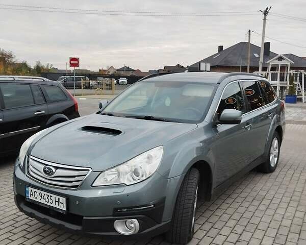 Зелений Субару Аутбек, об'ємом двигуна 2 л та пробігом 315 тис. км за 8400 $, фото 33 на Automoto.ua