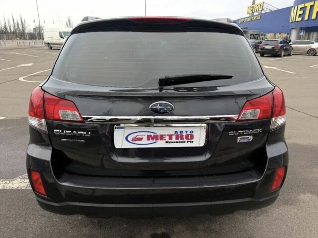 Зеленый Субару Аутбек, объемом двигателя 2 л и пробегом 252 тыс. км за 8800 $, фото 4 на Automoto.ua