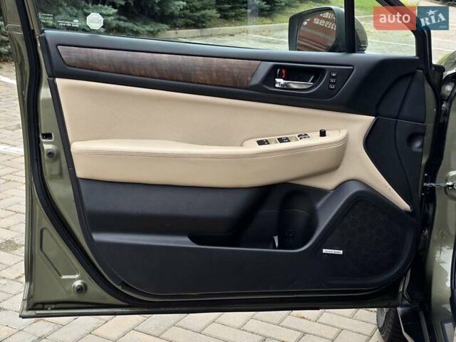 Зелений Субару Аутбек, об'ємом двигуна 2.5 л та пробігом 147 тис. км за 12600 $, фото 16 на Automoto.ua