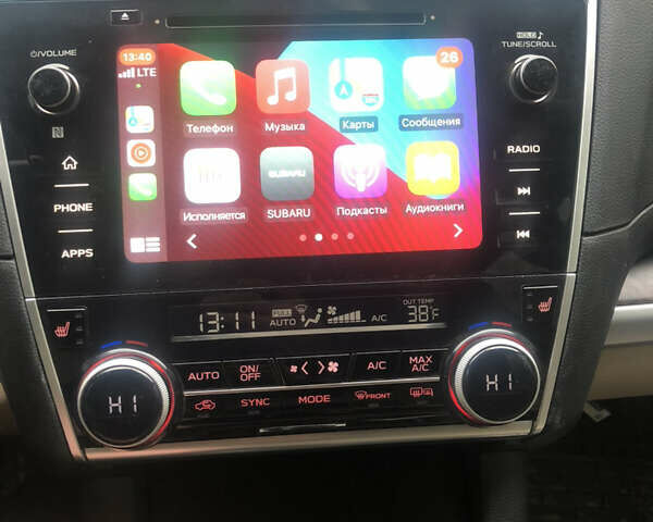 Зелений Субару Аутбек, об'ємом двигуна 2.5 л та пробігом 77 тис. км за 17900 $, фото 19 на Automoto.ua