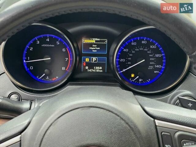 Зеленый Субару Аутбек, объемом двигателя 2.5 л и пробегом 147 тыс. км за 12600 $, фото 24 на Automoto.ua