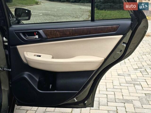 Зелений Субару Аутбек, об'ємом двигуна 2.5 л та пробігом 147 тис. км за 12500 $, фото 38 на Automoto.ua