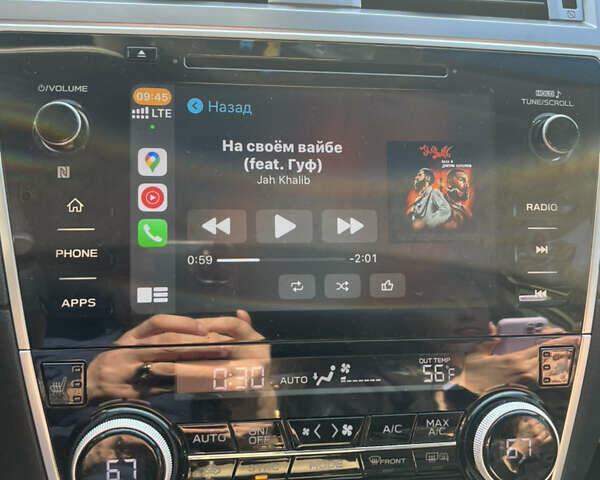 Зелений Субару Аутбек, об'ємом двигуна 2.5 л та пробігом 77 тис. км за 17900 $, фото 21 на Automoto.ua