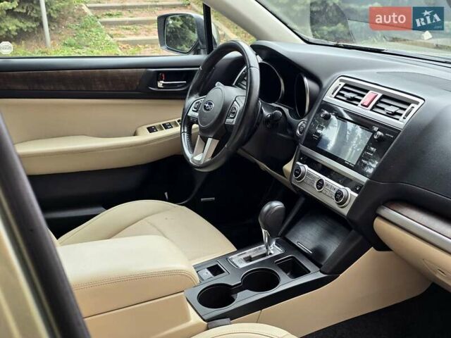 Зелений Субару Аутбек, об'ємом двигуна 2.5 л та пробігом 147 тис. км за 12600 $, фото 45 на Automoto.ua