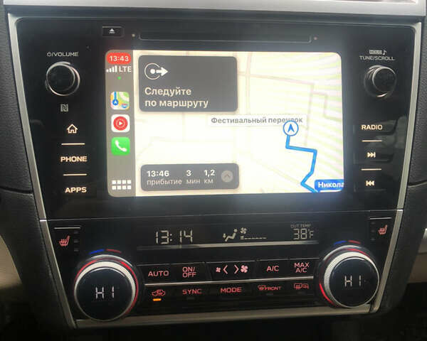 Зелений Субару Аутбек, об'ємом двигуна 2.5 л та пробігом 77 тис. км за 17900 $, фото 20 на Automoto.ua