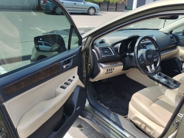 Зелений Субару Аутбек, об'ємом двигуна 2.5 л та пробігом 172 тис. км за 15000 $, фото 8 на Automoto.ua