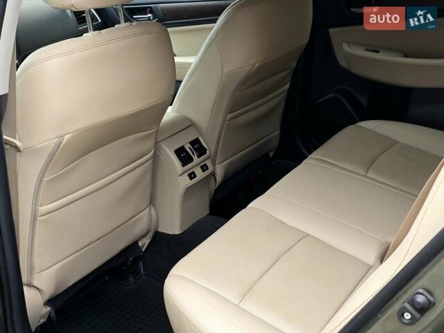 Зеленый Субару Аутбек, объемом двигателя 2.5 л и пробегом 147 тыс. км за 12600 $, фото 29 на Automoto.ua