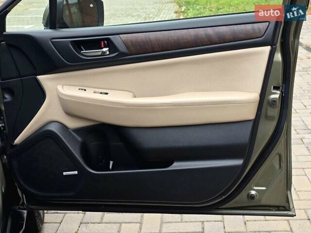 Зелений Субару Аутбек, об'ємом двигуна 2.5 л та пробігом 147 тис. км за 12500 $, фото 50 на Automoto.ua